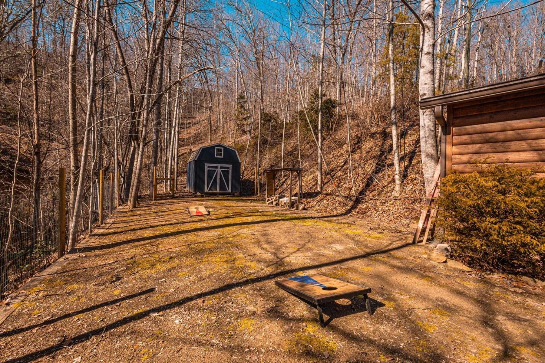 Fontana Woods Cabin Bryson City Exterior foto